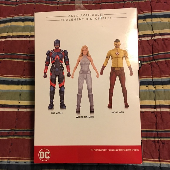 DC Collectibles The Flash Action Figure - Picture 2 of 2